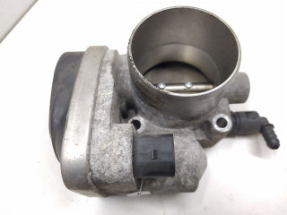 заслонка дроссельная Renault Megane 2 поколение [рестайлинг] 2008, 1.6 л., i, бензин, МКПП, передний привод, 8200190230, 8200171134B