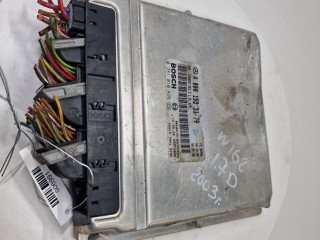 блок управления двигателем Mercedes-Benz A-Класс W168/V168 [рестайлинг] 2003, 1.7 л., дизель, A0001533179, 0281010426