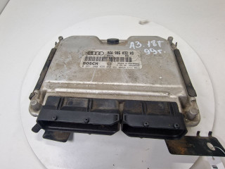 блок управления двигателем Audi A3 8L 1999, 1.8 л., бензин, 06A906032AS, 0261206435