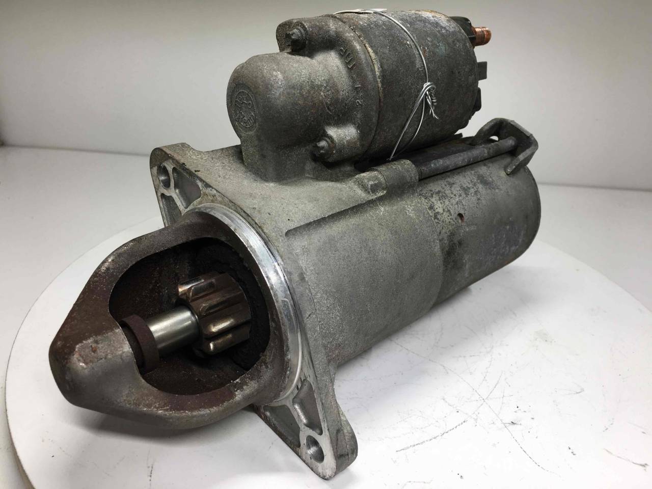 стартер Opel Astra G 2008, 1.8 л., i, бензин, АКПП, передний привод, 55556092 - фото №1