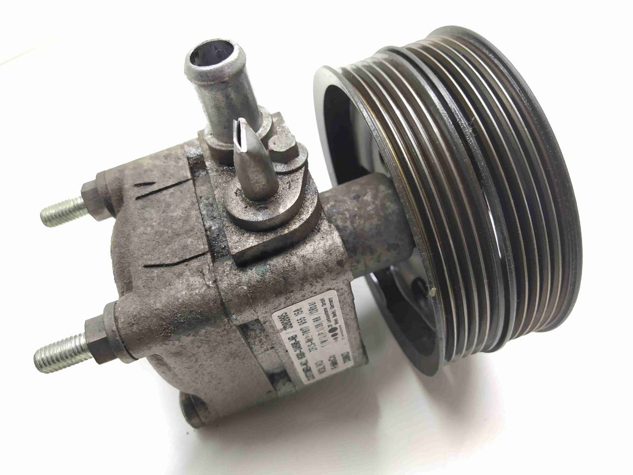 насос гидроусилителя руля Ford Mondeo 4 поколение 2008, 2.5 л., Ti, бензин, МКПП, передний привод, 6G913A696NB, 31202095 - фото №1