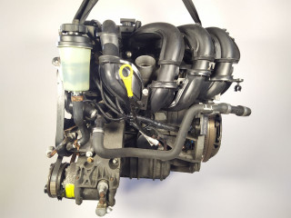 двигатель Ford Focus 2 поколение [рестайлинг] 2009, 1.6 л., i, бензин, МКПП, передний привод, SHDA