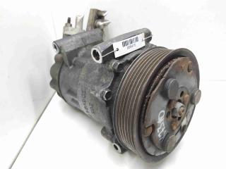 компрессор кондиционера Mini Cooper 2 поколение 2007, 1.4 л., i, бензин, МКПП, передний привод, N12B14A, SD6V12, 6942501, 64526942501