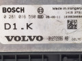 блок управления двигателем Volvo V50 1 поколение [рестайлинг] 2010, 1.6 л., дизель, МКПП, 31272996AB, 0281016590 - фото №7