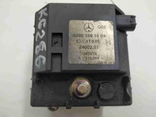 подогреватель охлаждающей жидкости Mercedes-Benz C-Класс W203/S203/CL203 [рестайлинг] 2004, 2.2 л., CDi, дизель, АКПП, задний привод, A0001591904