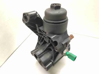 корпус масляного фильтра Skoda Octavia 2 поколение (A5) [рестайлинг] 2013, 1.6 л., TD, дизель, МКПП, передний привод, 03N117021, 03N115389A