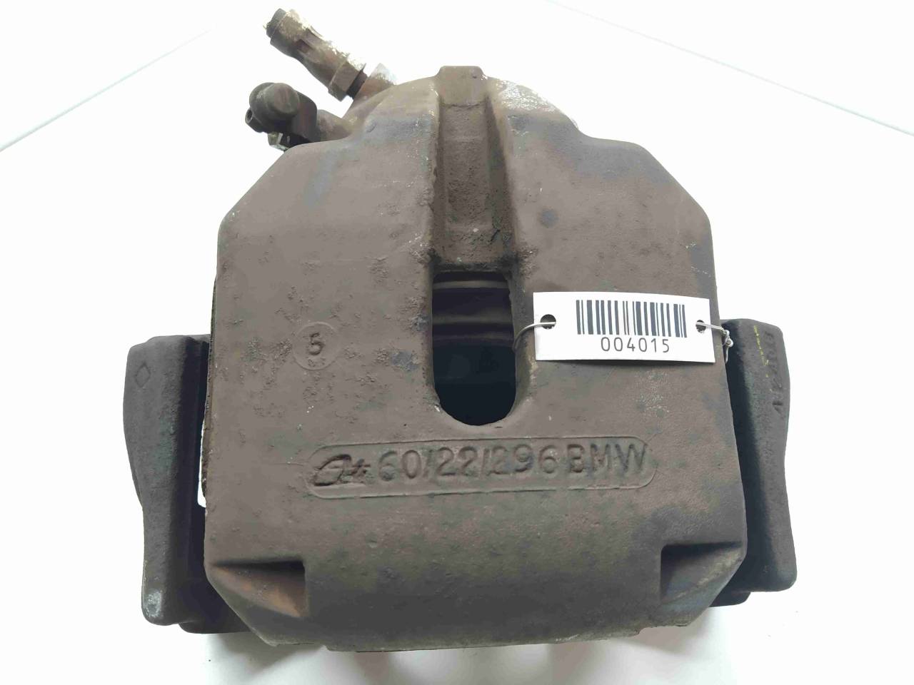 суппорт передний левый BMW 5 серия E39 1999, 2.5 л., i, бензин, МКПП, седан, задний привод, 34111163385, 1163385, 34111164609, 1164609 - фото №1