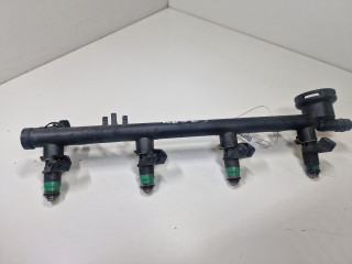 форсунка Renault Laguna 2 поколение [рестайлинг] 2006, 2.0 л., i, бензин, МКПП, передний привод, H028797, 5341A07652