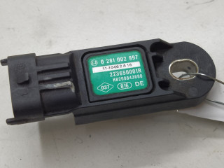 датчик абсолютного давления Renault Scenic 3 поколение [рестайлинг] 2013, 1.5 л., DCi, дизель, МКПП, передний привод, H8200843680, 0281002997, 8200843680