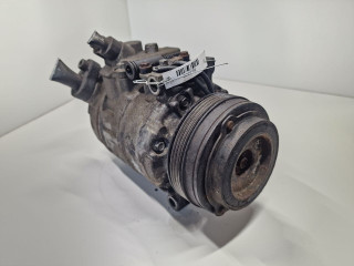 компрессор кондиционера BMW 5 серия E39 [рестайлинг] 2002, 2.5 л., TD, дизель, АКПП, задний привод, 7SBU16C, 4472208026, 11C03664