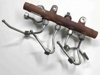 топливная рампа Nissan Qashqai 1 поколение [рестайлинг] 2010, 1.5 л., DCi, дизель, МКПП, передний привод, H8200296867, 600932500186, 8200815617, 5WS40154