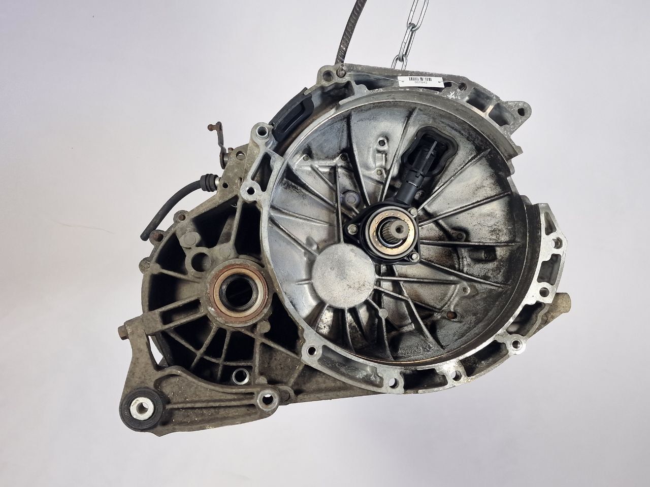 КПП механическая (МКПП) Volvo V50 1 поколение 2005, 1.8 л., i, бензин, МКПП, передний привод, 3M5R7002XD - фото №1