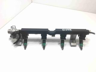 форсунка Ford Focus 2 поколение [рестайлинг] 2010, 1.6 л., i, бензин, АКПП, передний привод, 98MFBB, 9D2809H487