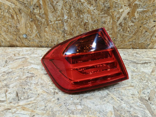 фонарь задний левый BMW 3 серия F30/F31/F34 F30 2013, 3.0 л., дизель, АКПП, черный, седан, задний привод, правый руль, 63217372783, 7372783, 63217312845, 7312845, 63217313043, 7313043