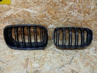 решетка радиатора BMW X5 E70 2007, 3.0 л., M57 306 D3, дизель, АКПП, черный, внедорожник 5 дв., полный привод, правый руль, 7171395