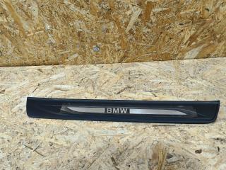 накладка на порог внутренняя BMW 5 серия F07/F10/F11 F11 2011, 3.0 л., дизель, АКПП, черный, универсал, задний привод, 7203608
