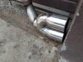 глушитель BMW X5 E70 2007, 3.0 л., дизель, АКПП, внедорожник 5 дв., полный привод, правый руль, 7801112 - фото №4