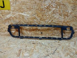 заглушка (решетка) в бампер BMW X5 E70 2007, 3.0 л., M57 306 D3, дизель, АКПП, черный, внедорожник 5 дв., полный привод, правый руль, 7171348, 51117171348