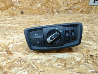 переключатель света BMW X1 F48 2016, 2.0 л., дизель, АКПП, белый, внедорожник 5 дв., передний привод, правый руль, 9393610, 61319393610, 61319388954, 9388954