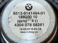 динамик двери BMW X5 E70 [рестайлинг] 2012, 4.0 л., дизель, АКПП, черный, внедорожник 5 дв., полный привод, правый руль, 65139141494, 9141494, 65136923174, 6923174 - фото №5