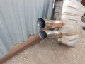 глушитель BMW 5 серия F07/F10/F11 F11 2011, 3.0 л., дизель, АКПП, черный, универсал, задний привод, 7807110, 18307823926, 7823926 - фото №5