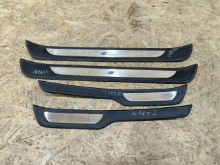 накладка на порог внутренняя BMW 3 серия E90/E91 [рестайлинг] E90N 2011, 2.0 л., N47 D20 C, дизель, АКПП, седан, задний привод, правый руль, 7183110, 7188109, 7183114, 7183113