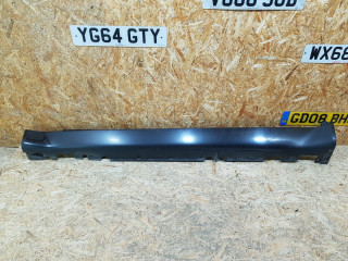 накладка на порог BMW X5 E70 [рестайлинг] 2012, 4.0 л., дизель, АКПП, черный, внедорожник 5 дв., полный привод, правый руль, 51778037289, 8037289, 8038289