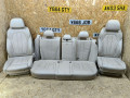 салон (комплект сидений) BMW X5 F15 2014, 3.0 л., дизель, АКПП, коричневый, внедорожник 5 дв., полный привод - фото №5