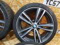 диск литой BMW 4 серия F32/F33 F32 2015, 3.5 л., дизель, АКПП, черный, купе, полный привод, правый руль, 7846780, 36117846780, 7852493, 36117852493, 7852494, 36117852494, 7846781, 36117846781 - фото №3
