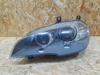 фара левая BMW X5 E70 [рестайлинг] 2011, 3.0 л., дизель, АКПП, внедорожник 5 дв., полный привод, правый руль, 7240789, 63117240789, 63117288993, 7288993, 63117223725, 7223725