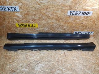 накладка на порог BMW 4 серия F32/F33 F32 2015, 3.5 л., дизель, АКПП, черный, купе, полный привод, правый руль, 51778060847, 8060847