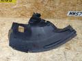 защита арок передняя правая (подкрылок) BMW X5 E70 2007, 3.0 л., M57 306 D3, дизель, АКПП, черный, внедорожник 5 дв., полный привод, правый руль, 51717169412, 7169412, 51717186914, 7186914 - фото №3