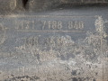 брызговик BMW X6 E71/E72 2008, 3.0 л., дизель, АКПП, внедорожник 5 дв., полный привод, правый руль, 7188840, 51757188840 - фото №2