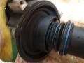 карданный вал BMW 5 серия F10/F11 [рестайлинг] F10 2015, 3.0 л., дизель, АКПП, седан, задний привод, правый руль, 7631365, 26107631365, 26108693398, 8693398, 26107614686, 7614686, 26107582250, 7582250 - фото №3