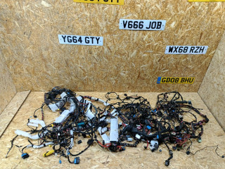 проводка салона BMW X5 F15 2014, 3.0 л., дизель, АКПП, коричневый, внедорожник 5 дв., полный привод