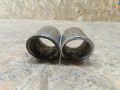насадка на глушитель BMW 5 серия F07/F10/F11 F11 2011, 3.0 л., дизель, АКПП, черный, универсал, задний привод - фото №2