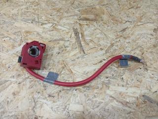 клемма аккумулятора плюс BMW X5 E70 2007, 3.0 л., D, M57 D30 (306D3), дизель, АКПП, черный, внедорожник 5 дв., полный привод, правый руль, 9217004, 9115449, 61129217004, 61129115449, 9115438