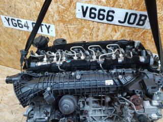 коллектор впускной BMW 3 серия F30/F31/F34 F30 2013, 3.0 л., дизель, АКПП, черный, седан, задний привод, правый руль, 7811909, 11617811909
