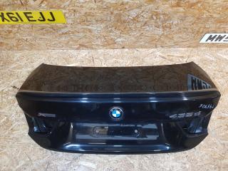 крышка багажника (дверь 3-5) BMW 4 серия F32/F33 F32 2015, 3.5 л., дизель, АКПП, черный, купе, полный привод, правый руль, 41007381193, 7381193, 41007347923, 7347923