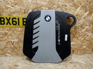 декоративная крышка двигателя BMW X6 E71 [рестайлинг] E71 2012, 5.0 л., дизель, АКПП, черный, внедорожник 5 дв., полный привод, правый руль, 11147800350, 7800350