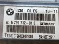 блок управления ICM BMW 5 серия F07/F10/F11 F11 2011, 3.0 л., дизель, АКПП, черный, универсал, задний привод, 6799712 - фото №4