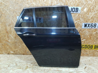 дверь задняя правая BMW 5 серия F07/F10/F11 F11 2011, 3.0 л., дизель, АКПП, черный, универсал, задний привод, 41009628758, 9628758, 41007206120, 7206120