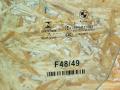 стекло двери передней левой BMW X1 F48 2016, 2.0 л., дизель, АКПП, белый, внедорожник 5 дв., передний привод, правый руль, 51337349495, 7349495, 51332458953, 2458953 - фото №3
