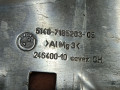 тепловой экран глушителя BMW 5 серия F07/F10/F11 F11 2011, 3.0 л., дизель, АКПП, черный, универсал, задний привод, 7185203, 51487185203 - фото №4