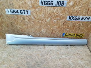 накладка на порог BMW 3 серия E92/E93 [рестайлинг] E93 2011, 3.0 л., дизель, АКПП, серебро, кабриолет, задний привод, правый руль, 51770036124, 0036124, 8041198