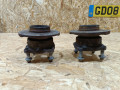 ступица задняя BMW 5 серия F07/F10/F11 F11 2011, 3.0 л., дизель, АКПП, черный, универсал, задний привод - фото №2