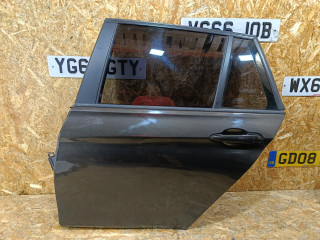 дверь задняя левая BMW 3 серия F30/F31 [рестайлинг] F31 2017, 3.0 л., дизель, АКПП, черный, универсал, полный привод, правый руль, 41007298525, 7298525, 41527298219, 7298219