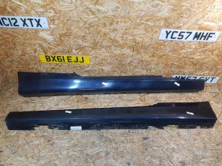 накладка на порог BMW 3 серия E90/E91/E92/E93 [рестайлинг] E93 2008, 2.0 л., бензин, АКПП, кабриолет, задний привод, правый руль, 7130874