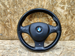 подушка безопасности водителя BMW X5 E70 [рестайлинг] E70 2011, 4.0 л., дизель, АКПП, внедорожник 5 дв., полный привод, правый руль, 32306780476, 6780476, 32306770888, 6770888, 32306884666, 6884666