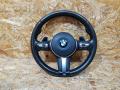 подушка безопасности водителя BMW 5 серия F10/F11 [рестайлинг] F10 2015, 3.0 л., дизель, АКПП, седан, задний привод, правый руль, 9220601, 8092206, 32308092206, 32308090024, 8090024 - фото №3